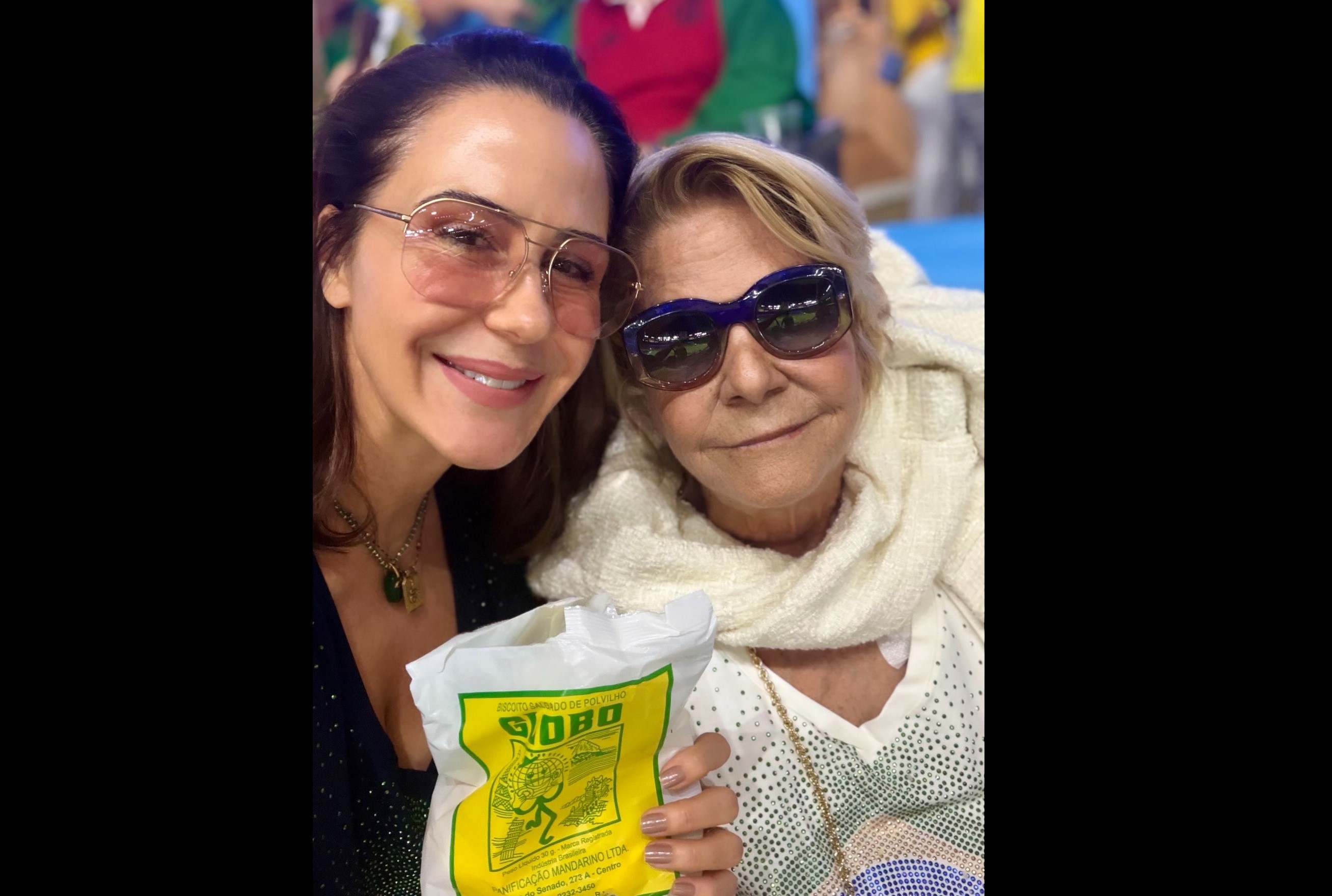 Morre Rosa May Sampaio (na foto com a filha, Guilhermina Guinle)
