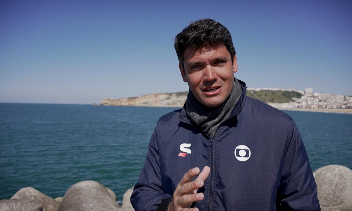 O que Marcelo Courrege falou sobre briga que interrompeu coletiva da Copa