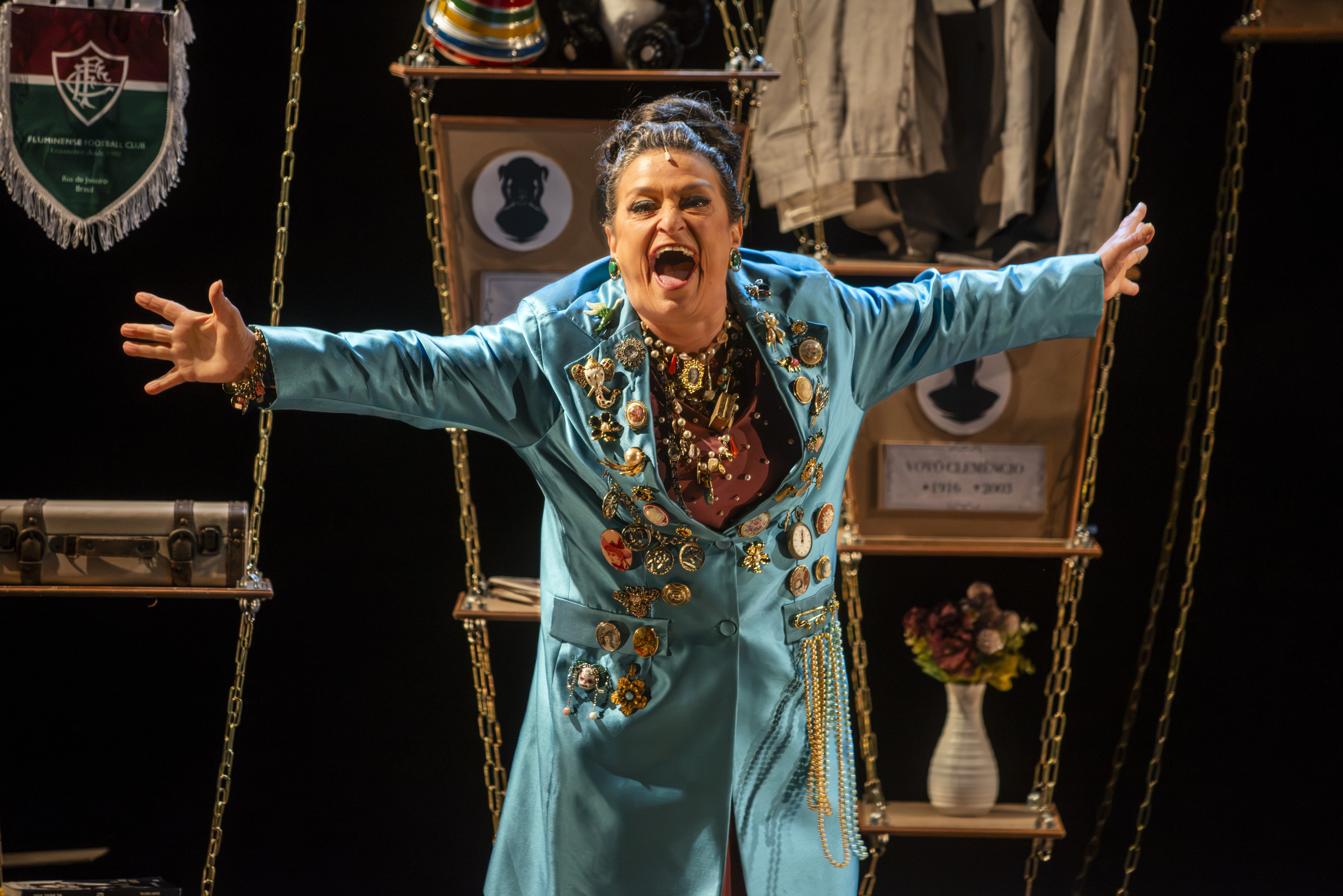 Teatro (Claudia Chaves): “Respeitar a regra do jogo”, diz Gawronski