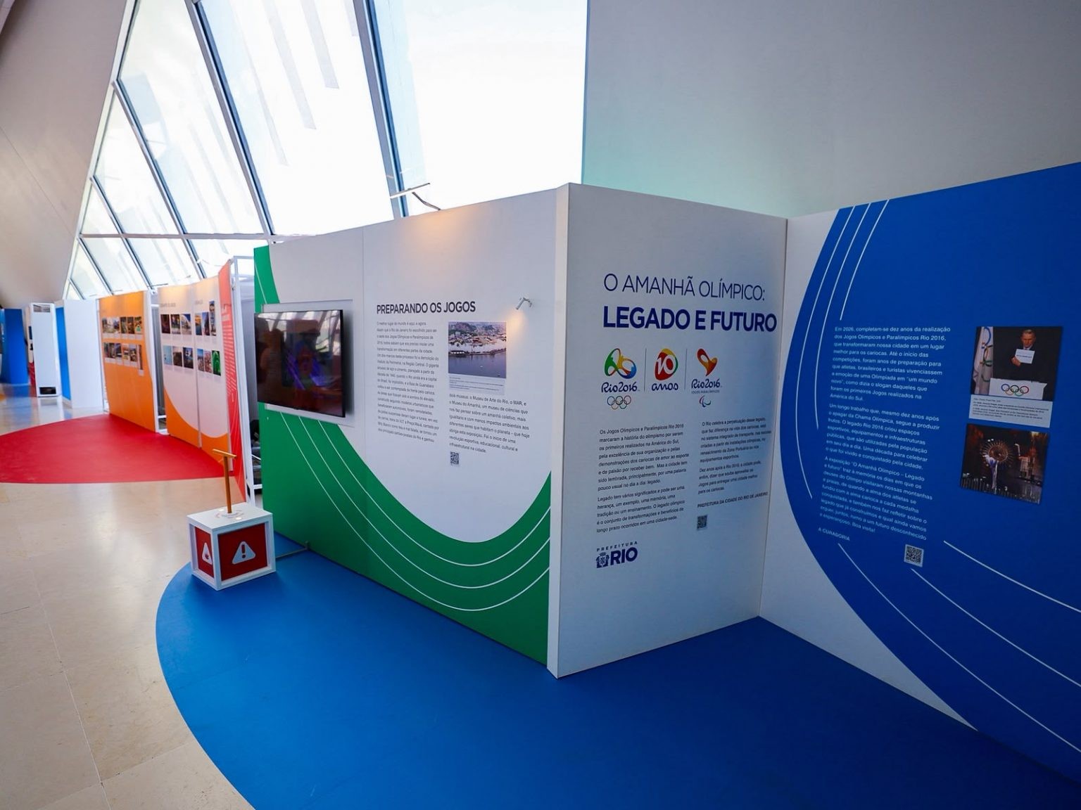 Os principais itens da exposição sobre o legado olímpico no Museu do Amanhã