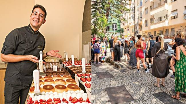 O que explica o sucesso dos festivais de fatias de tortas