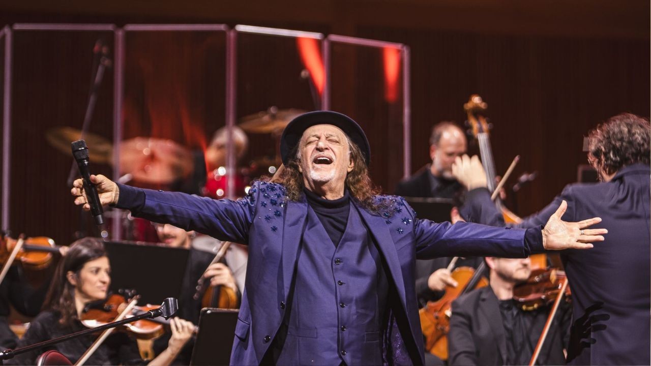 Grátis! Orquestra Ouro Preto toca na Praia de Copacabana com Alceu Valença
