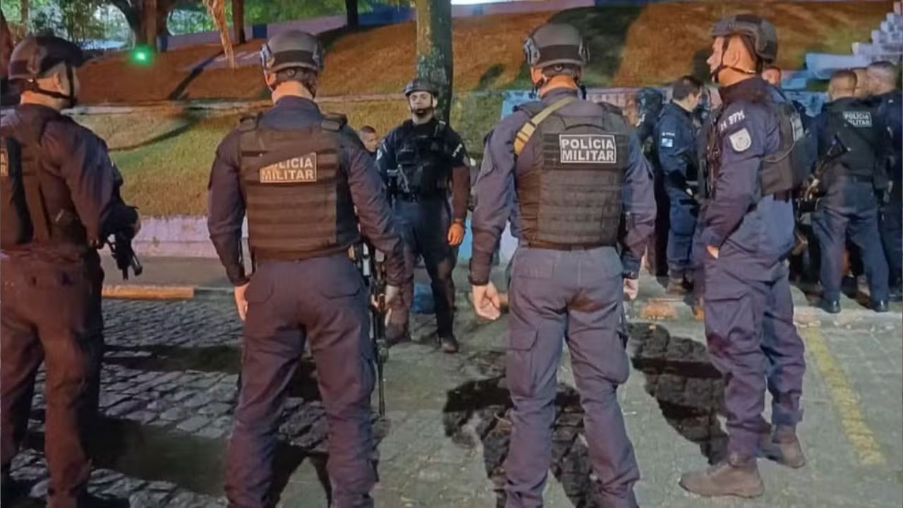 Polícia Militar mobiliza 27 batalhões em operação contra expansão do CV