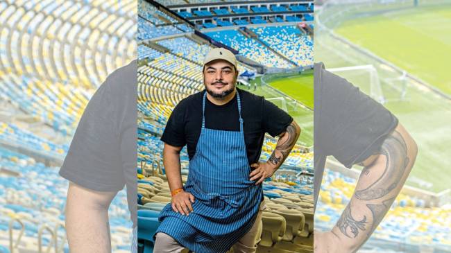 De volta a campo: chef Ricardo Lapeyre garante que aprendeu com os erros