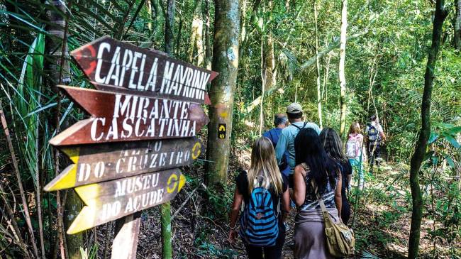 Hora da aventura: natureza revela um novo olhar sobre a cidade