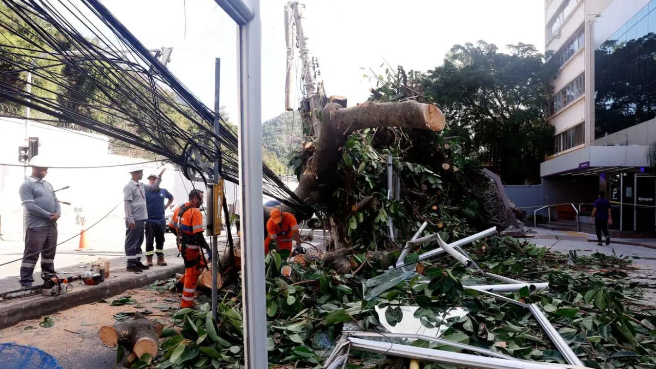 Efeitos do ciclone bomba no Sul: Rio pode ter ventos fortes na sexta (7)