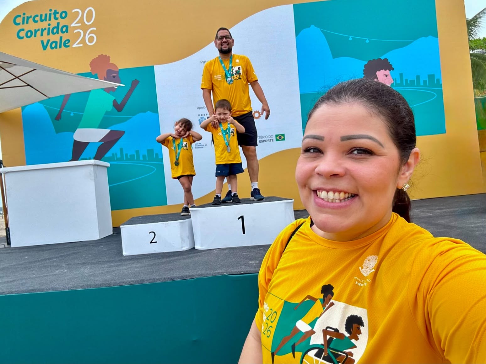 Corrida Vale une famílias e reforça incentivo ao esporte desde a infância