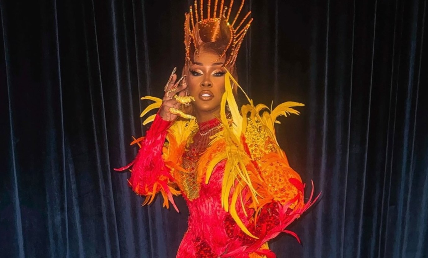 A’keria C Davenport é mais uma queen de RuPaul a se apresentar no Rio