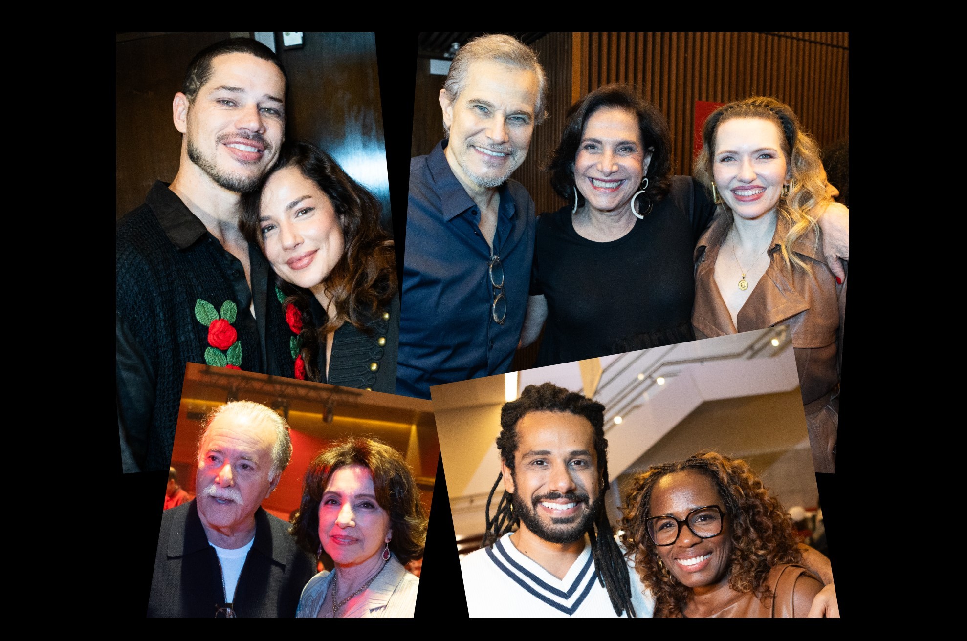 Sessão de “Ópera do Malandro” para convidados (fotos)