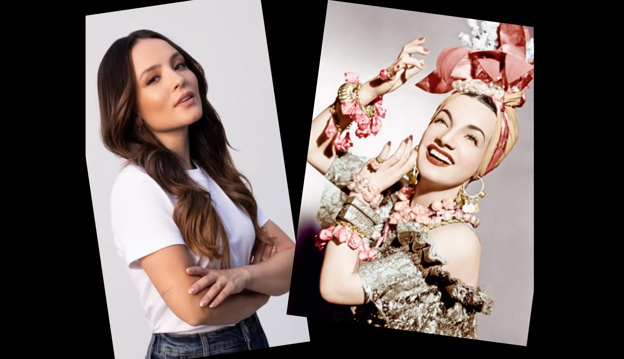 Larissa deixa o filme, mas Carmen Miranda continua em cartaz no Rio