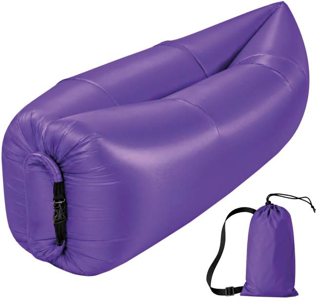 R$ 78,99 Sof&aacute; infl&aacute;vel sem bomba. Irsina, amazon.com.br.