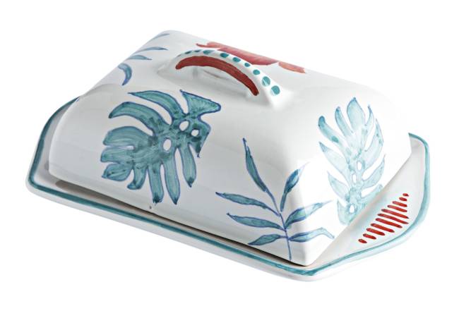 R.190,00 Manteigueira com tampa. Les Ottomans, celadon.com.br.