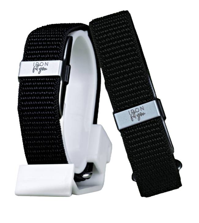 R$ 850,00 Pulseira de monitoramento. Iron Fit You, ironfityou.com.