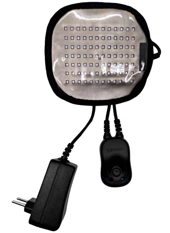 R$ 697,00 Manta de LED para les&otilde;es. Sportllux, sportllux.com.br.
