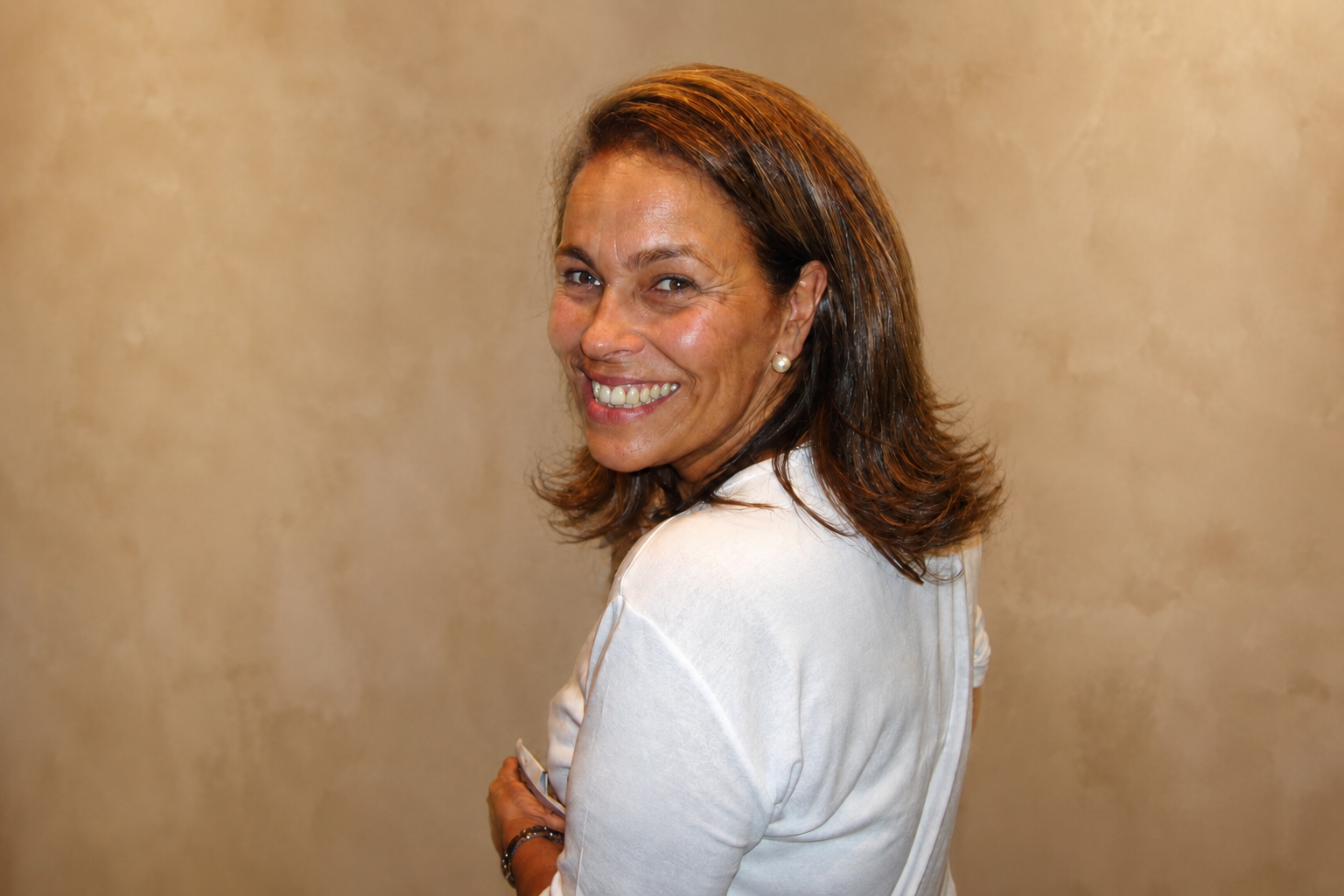 Patricia Viera: “Só faço na vida trabalhar e rezar”
