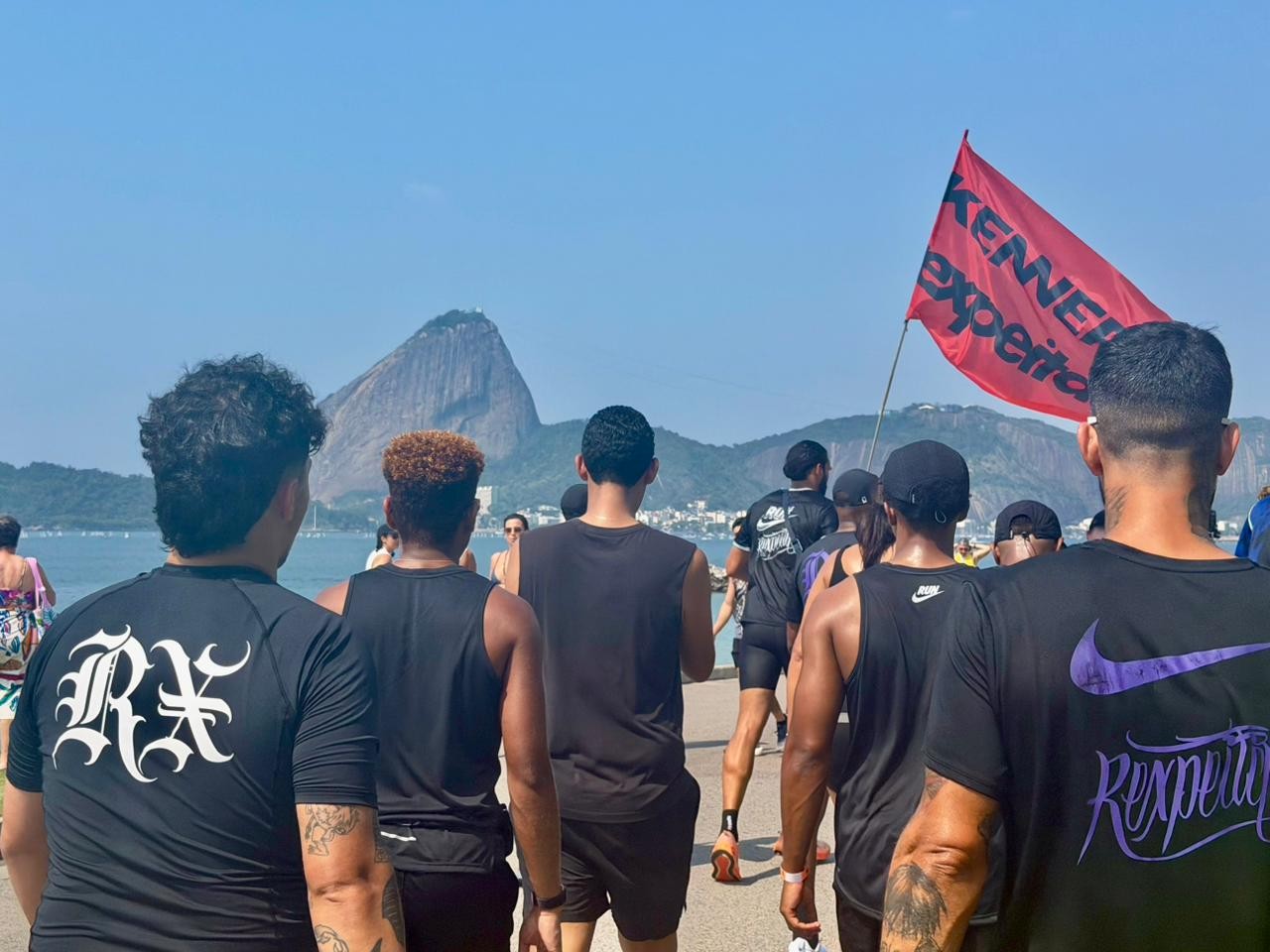 Kenner entra no universo da corrida e leva cultura urbana para ruas do Rio