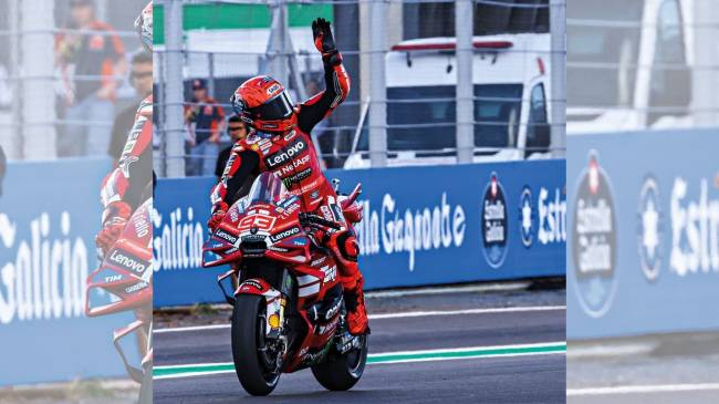 Rolé turbinado: MotoGP leva motos e pilotos a evento na Praia de Botafogo