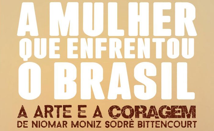 Obra obrigatória sobre a jornalista Niomar Moniz Sodré