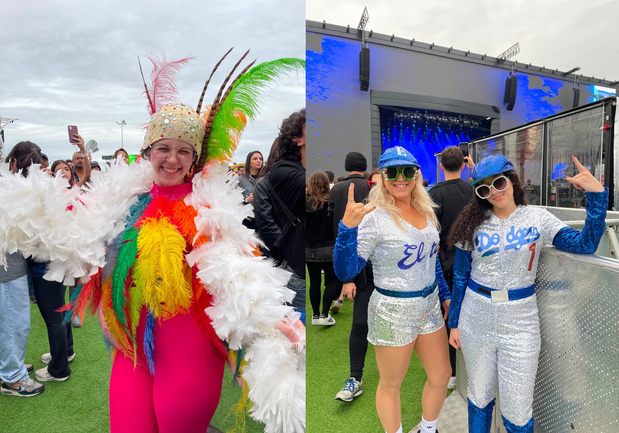 ‘Eltonizados’: looks dão um banho de cor no quarto dia do Rock in Rio