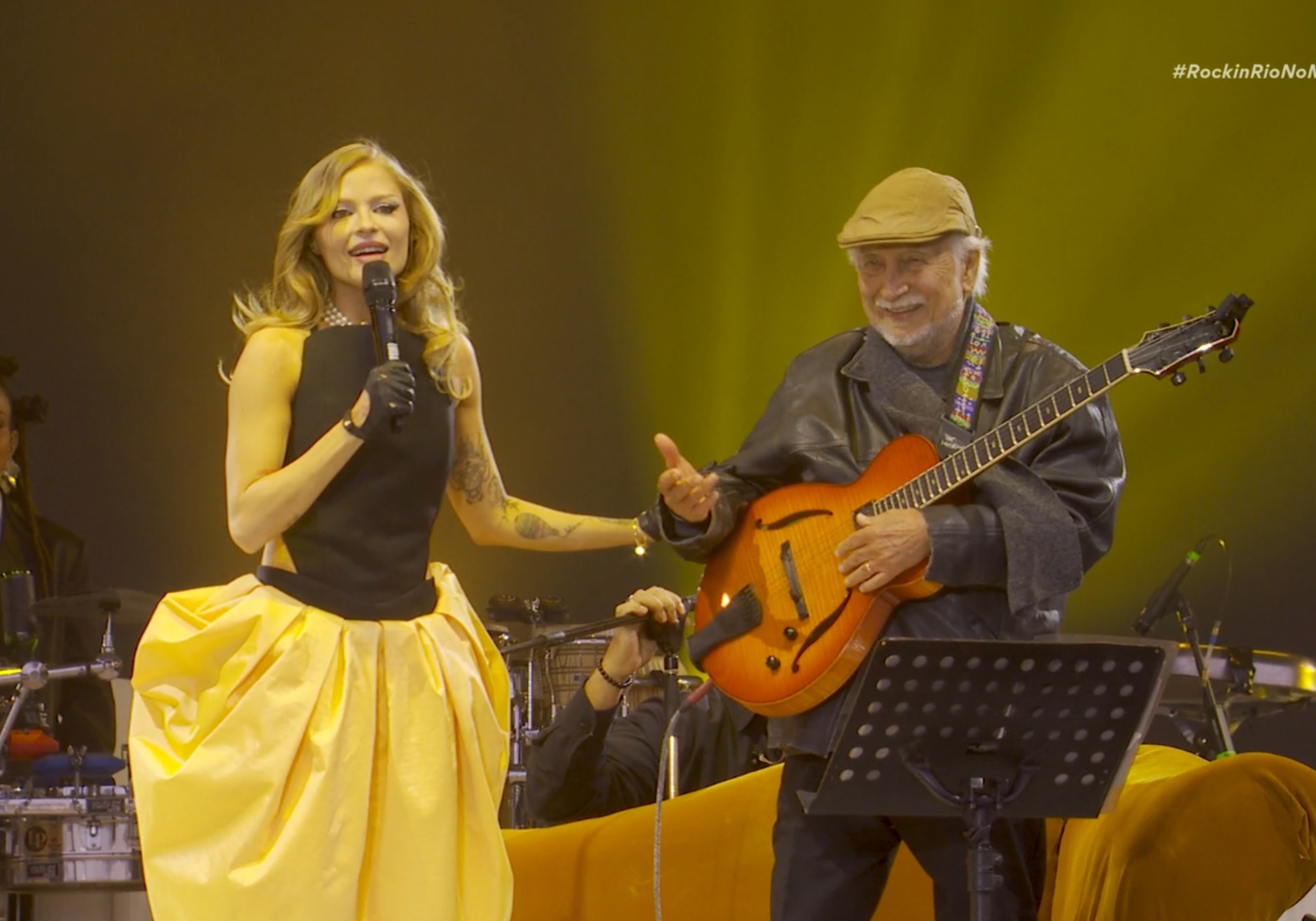 Após vaias no Lollapalooza, Luísa Sonza entrega tudo no Rock in Rio