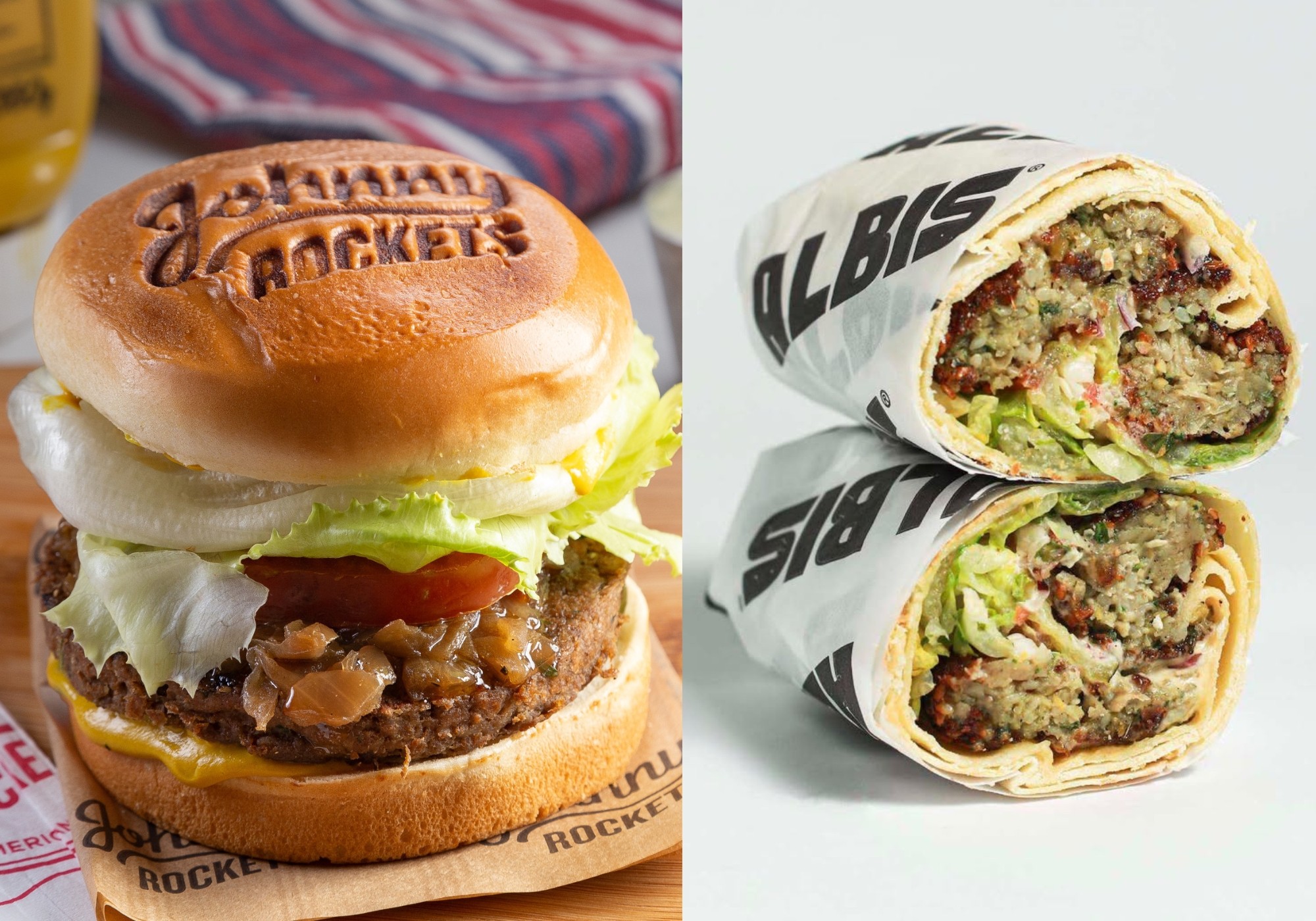 Do hambúrguer ao poke: onde comer sem carne do Rock in Rio