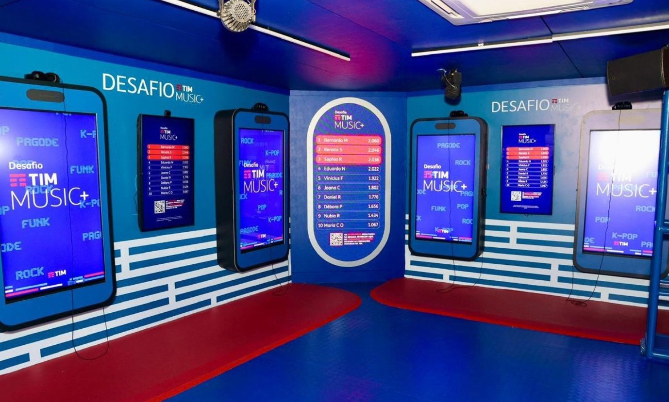TIM lança plataforma de benefícios durante o Rock in Rio