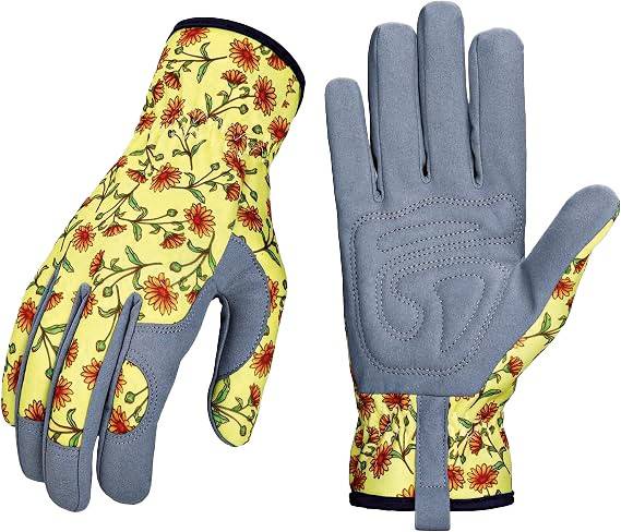 R$ 109,40 Luvas de couro. Bamllum, amazon.com.br.