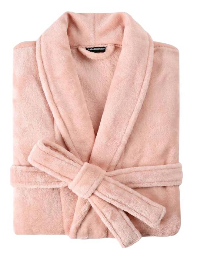 R$ 69,99 Roup&atilde;o em fleece. Riachuelo, riachuelo.com.br.