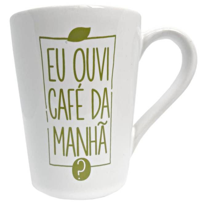 R$ 34,50 Caneca de cer&acirc;mica. Emp&oacute;rio Jardim, encomende.emporiojardimrio.com.br.
