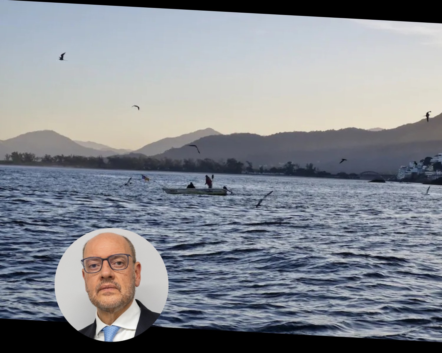 Ricardo Couto assina decreto que cria reserva marinha