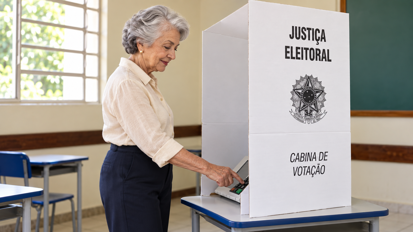 70+, vá votar: depois tome seu zolpidem e durma tranquilo
