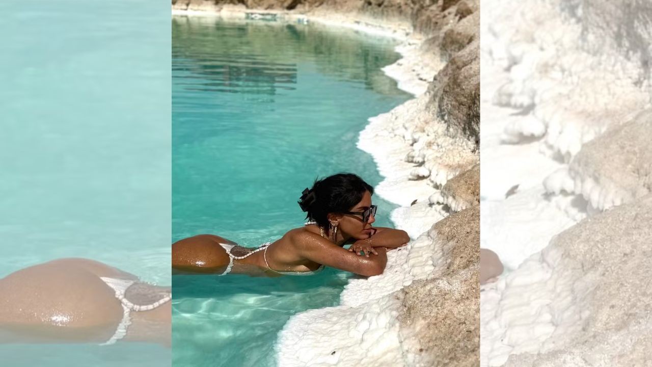 Anitta: cantora divulgou imagens de sua viagem &agrave; Turquia e ao Egito