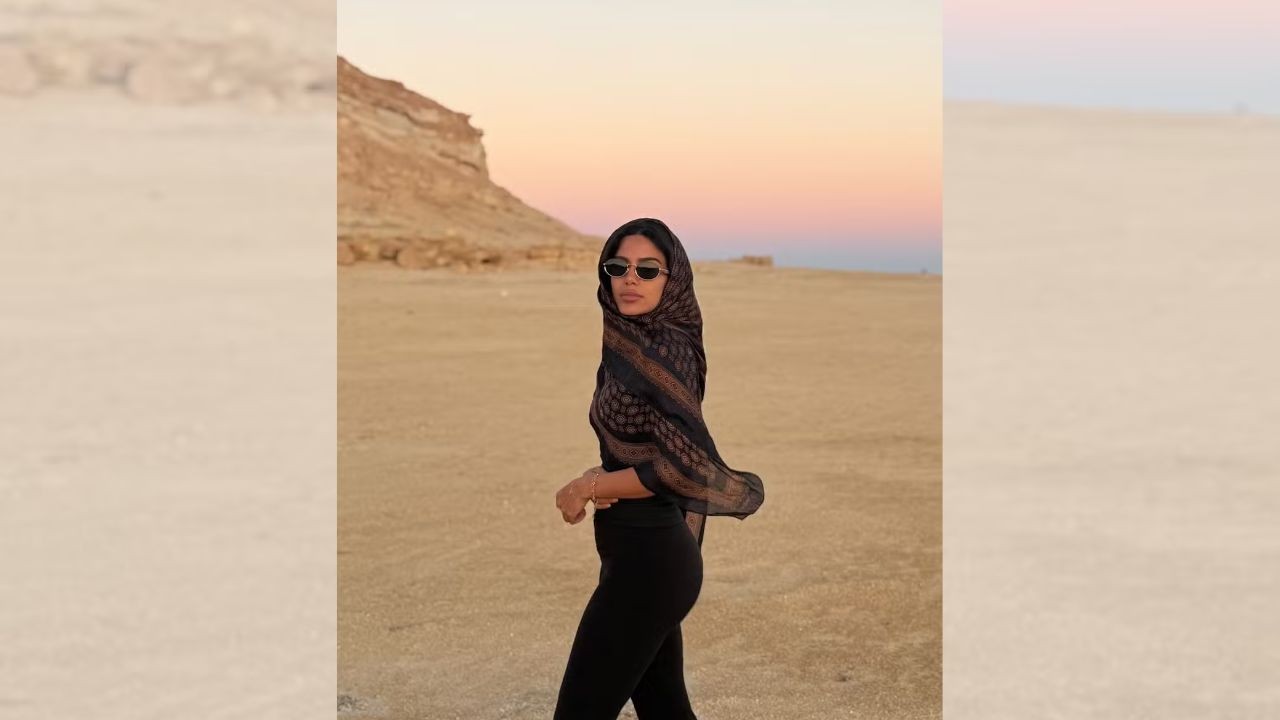 Anitta: cantora divulgou imagens de sua viagem &agrave; Turquia e ao Egito
