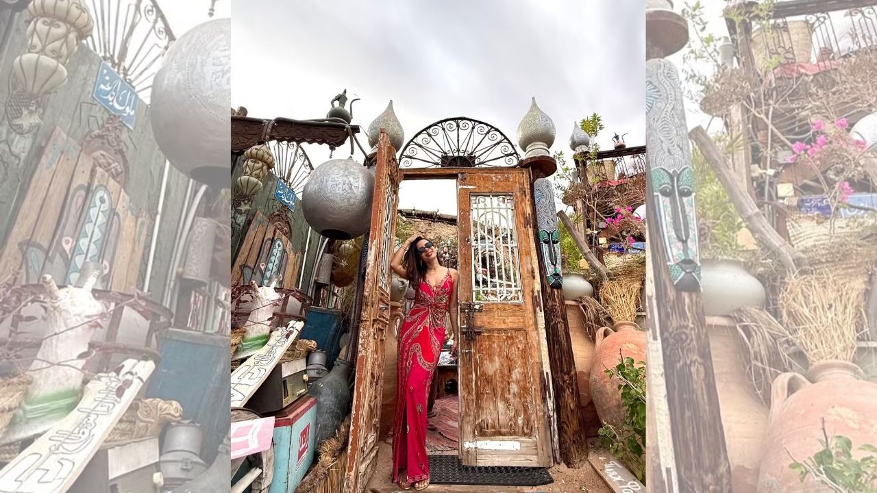Anitta: cantora divulgou imagens de sua viagem &agrave; Turquia e ao Egito