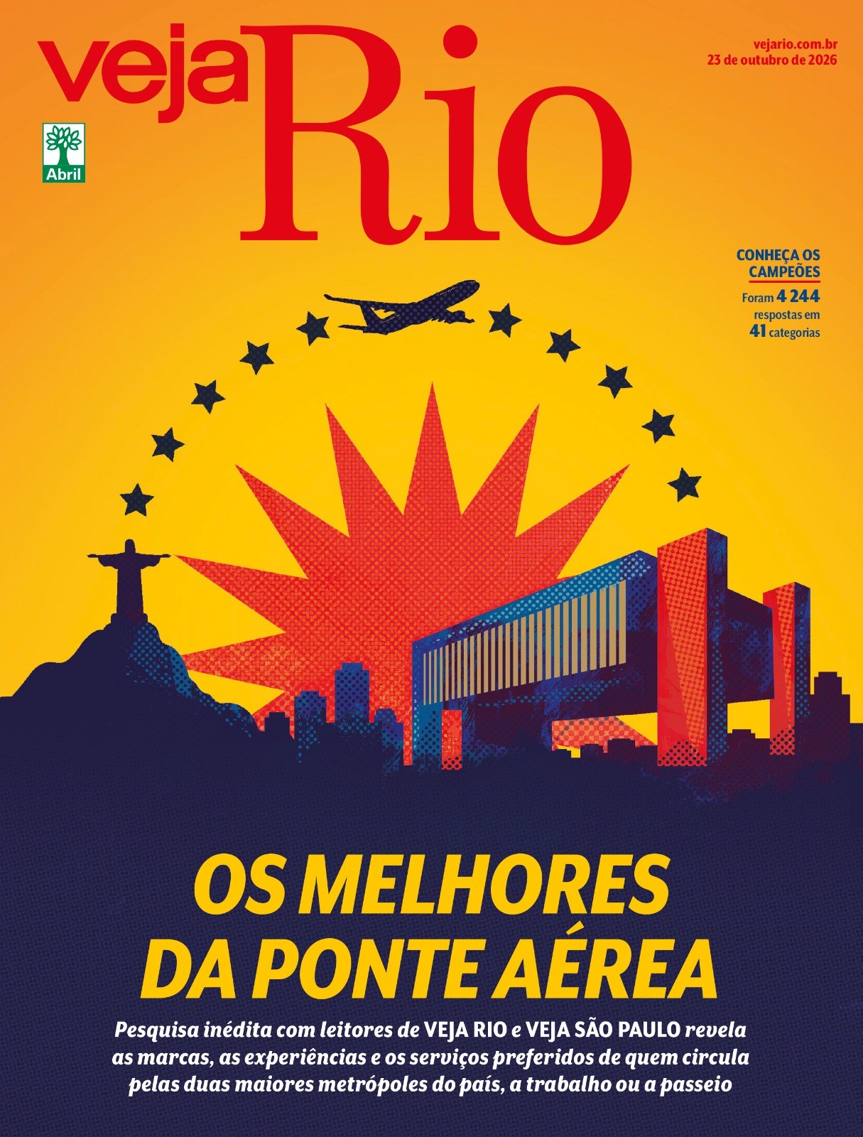 Capa da revista de Edição da Semana